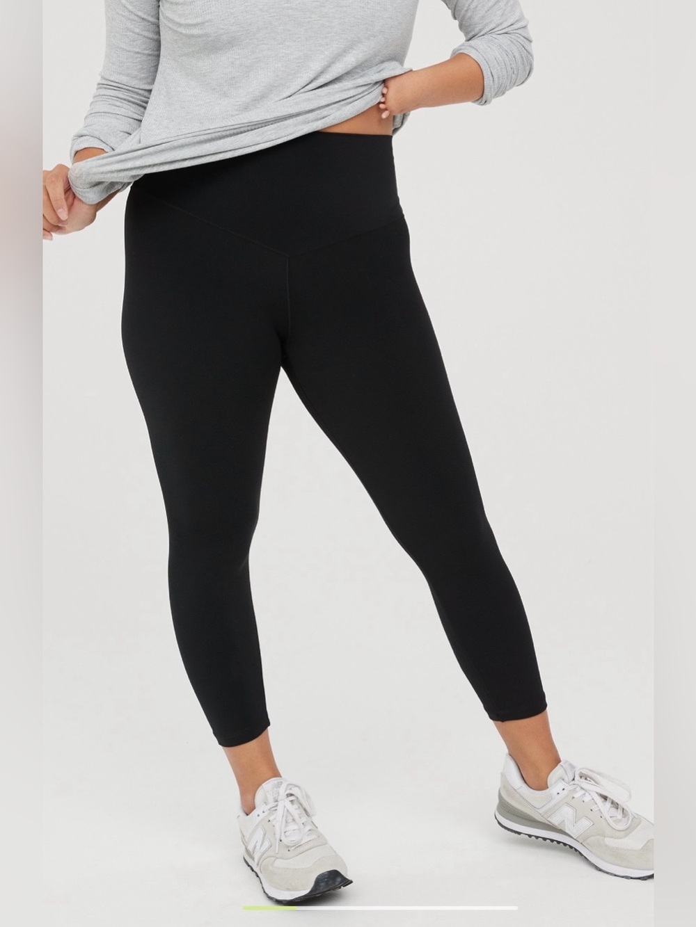 Offline by Aerie Real Me High Waisted Cropped Legging